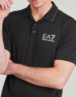 Emporio Armani EA7 - TRAIN GOLD LABEL POLO PUNTO ROMA  7M000300