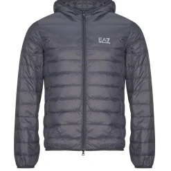 Emporio Armani EA7 - TRAIN CORE ID DOWN LIGHT JACKET HOODIE CC 8NPB24
