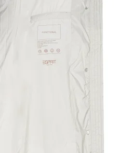 Esprit - LONG COSY PUFFER COAT