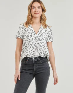 Esprit - SKI V NECK BLOU