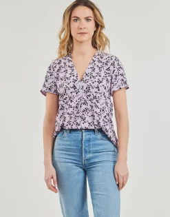 Esprit - SKI V NECK BLOU