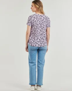 Esprit - SKI V NECK BLOU