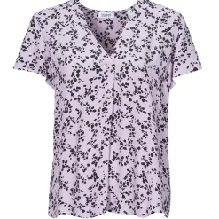 Esprit - SKI V NECK BLOU