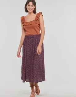 Esprit - SKIRT MIDI AOP