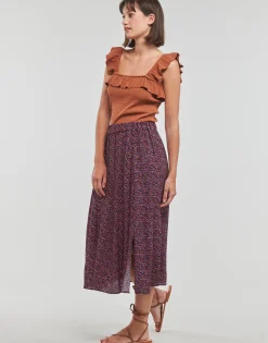 Esprit - SKIRT MIDI AOP