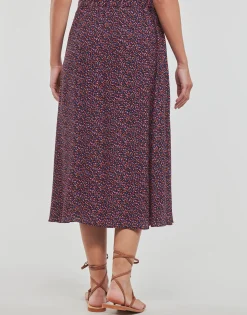 Esprit - SKIRT MIDI AOP