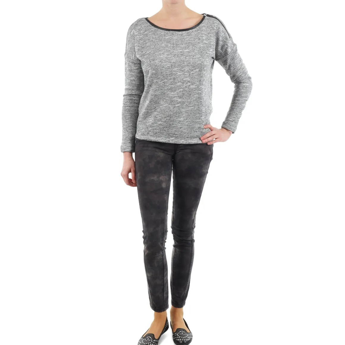 Esprit - superskinny cam Pants woven