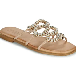Exé Shoes - 543-ORO-LEATHER-NATURAL