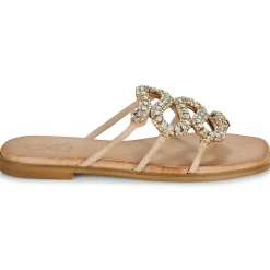 Exé Shoes - 543-ORO-LEATHER-NATURAL