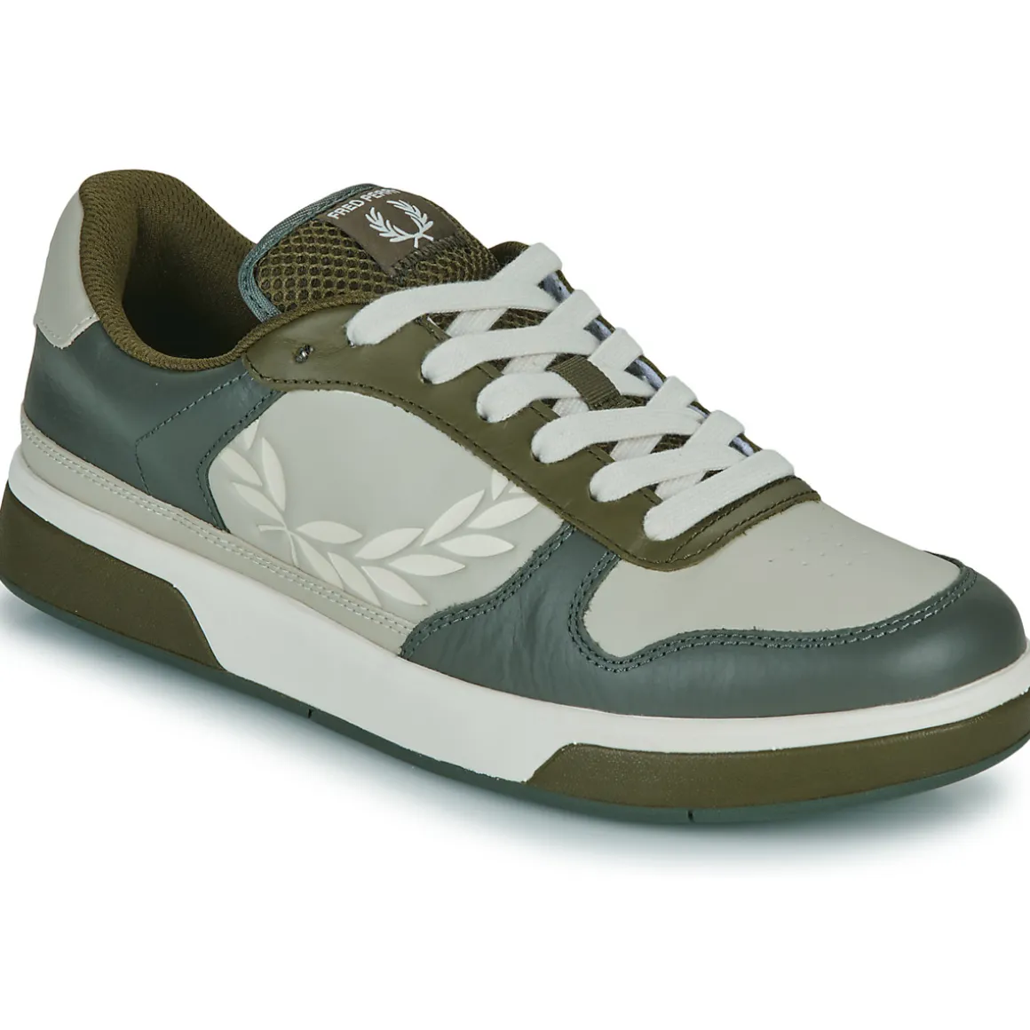 Fred Perry - B300 TEXTURED LEATHER / BRANDED