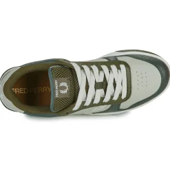 Fred Perry - B300 TEXTURED LEATHER / BRANDED