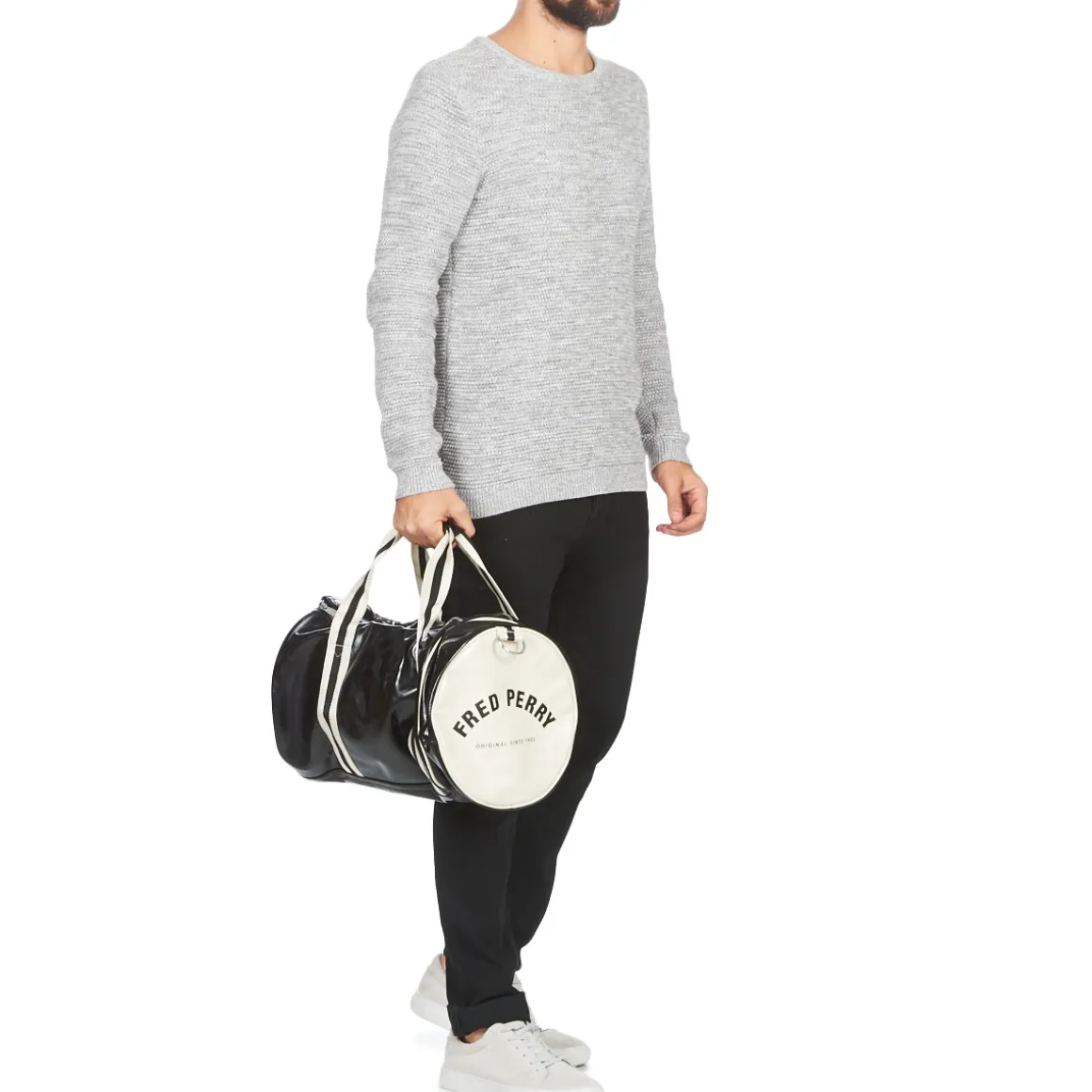 Fred Perry - CLASSIC BARREL BAG