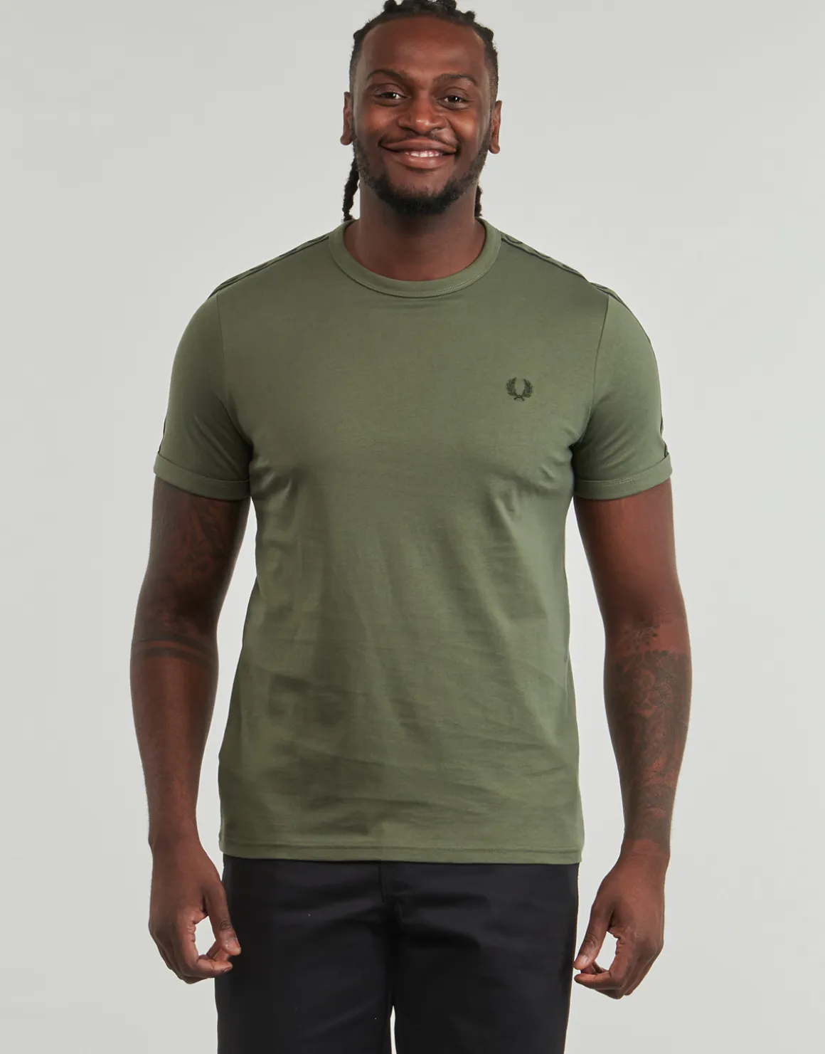 Fred Perry - CONTRAST TAPE RINGER