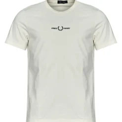 Fred Perry - EMBROIDERED T-SHIRT