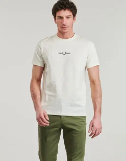 Fred Perry - EMBROIDERED T-SHIRT