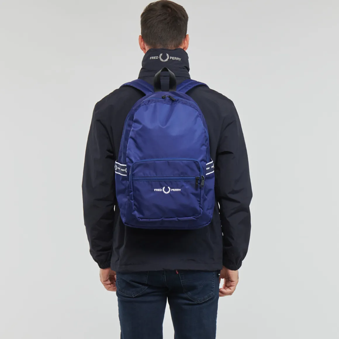 Fred Perry - GRAPHIC TAPE BACKPACK