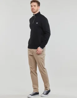 Fred Perry - HALF ZIP SWEATSHIRT