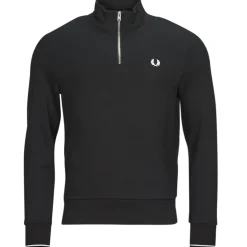 Fred Perry - HALF ZIP SWEATSHIRT