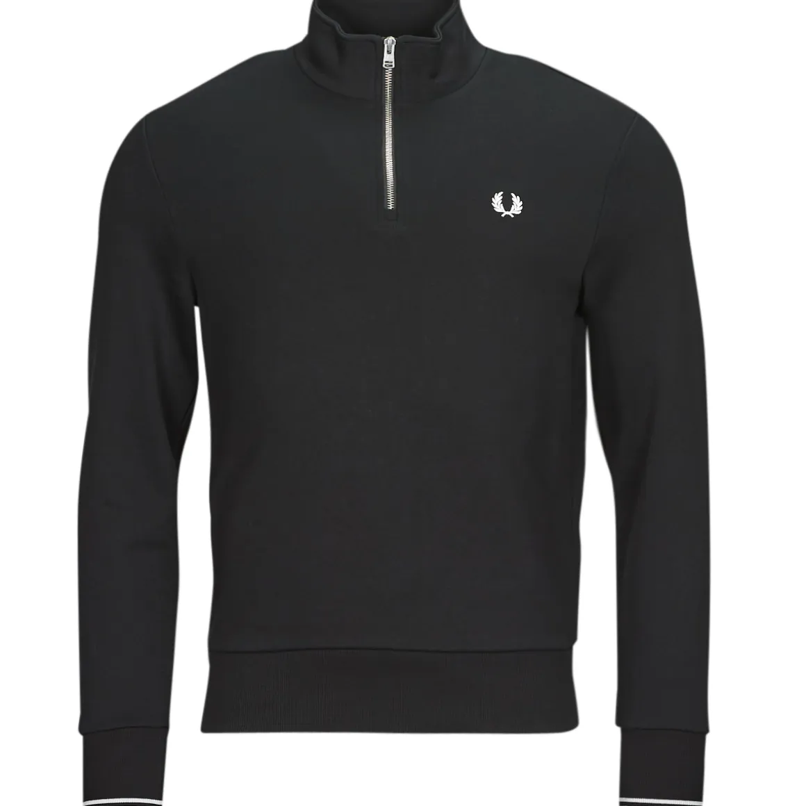 Fred Perry - HALF ZIP SWEATSHIRT