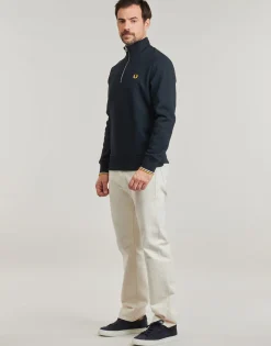 Fred Perry - HALF ZIP SWEATSHIRT