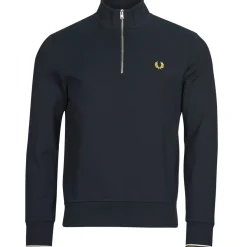 Fred Perry - HALF ZIP SWEATSHIRT