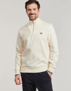 Fred Perry - HALF ZIP SWEATSHIRT