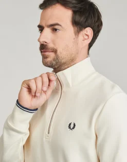 Fred Perry - HALF ZIP SWEATSHIRT