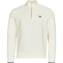 Fred Perry - HALF ZIP SWEATSHIRT