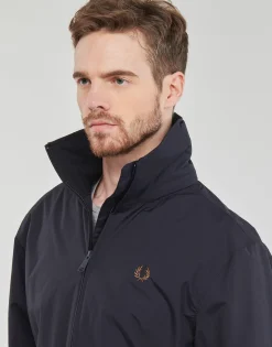 Fred Perry - PATCH POCKET ZIP THROUGH JKT