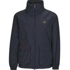 Fred Perry - PATCH POCKET ZIP THROUGH JKT