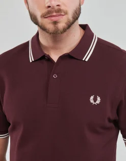 Fred Perry - TWIN TIPPED FRED PERRY SHIRT