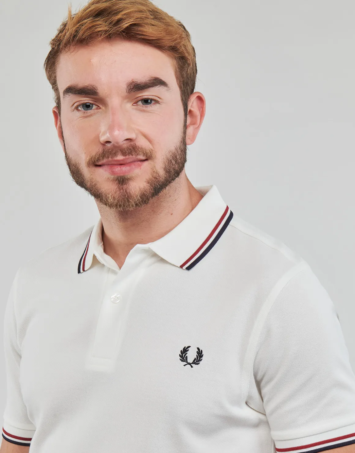 Fred Perry - TWIN TIPPED FRED PERRY SHIRT