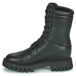 Freelance - LUCY COMBAT LACE UP BOOT