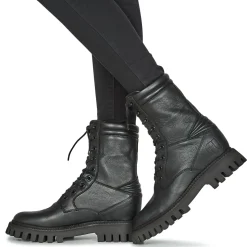 Freelance - LUCY COMBAT LACE UP BOOT