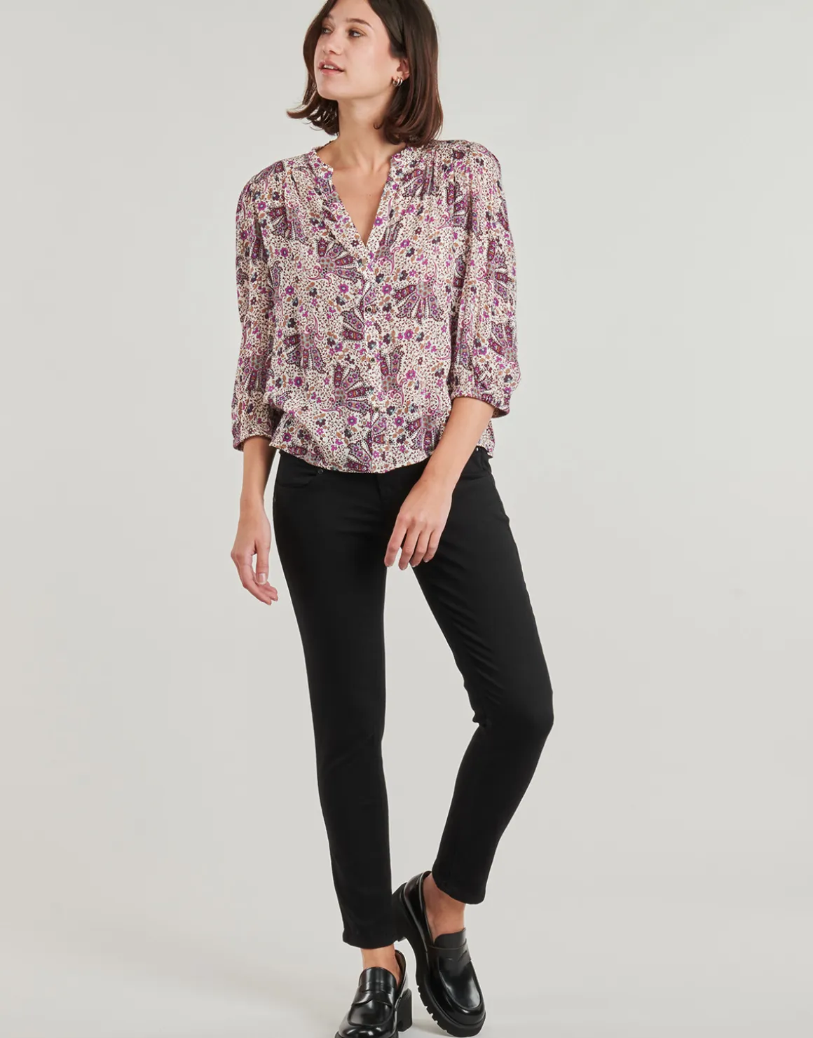 Freeman T.Porter - ALEXA HIGH WAIST CROPPED S-SDM