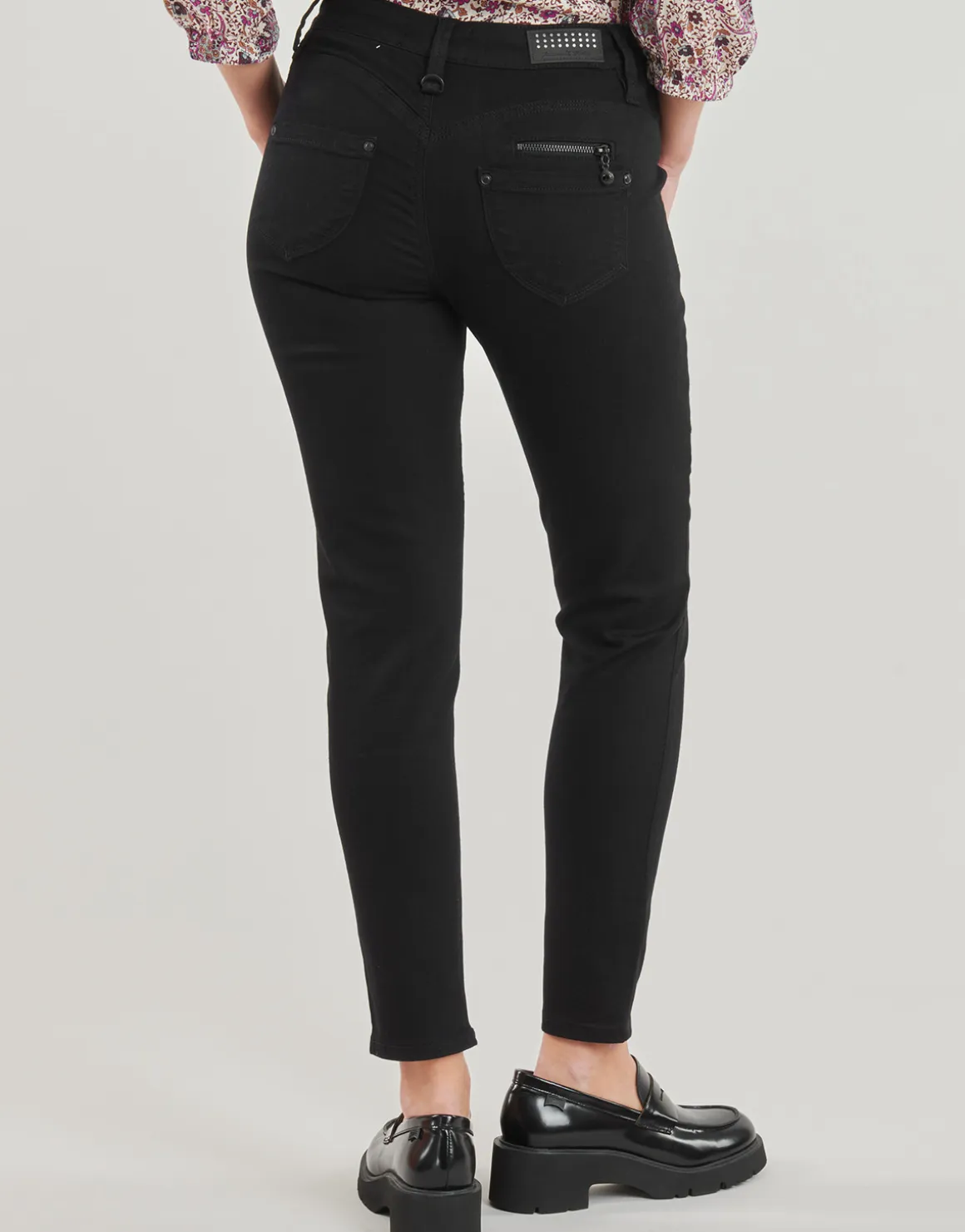 Freeman T.Porter - ALEXA HIGH WAIST CROPPED S-SDM