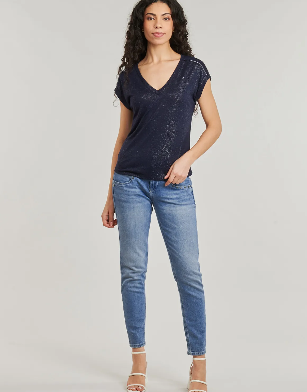Freeman T.Porter - ALEXA HIGH WAIST CROPPED S-SDM