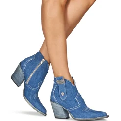 Fru.it - 8575-944-CUOIO-GREZZO-JEANS-LAVATO