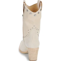 Fru.it - 8570-944-CUOIO-GREZZO-VELOUR-AVORIO