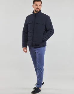 Gant - CHANNEL QUILTED JACKET