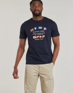 Gant - GRAPHIC SS T-SHIRT