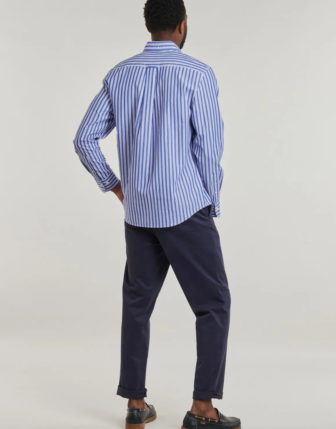 Gant - REG CLASSIC POPLIN STRIPE SHIRT