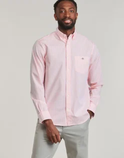 Gant - REG CLASSIC POPLIN STRIPE SHIRT