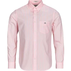 Gant - REG CLASSIC POPLIN STRIPE SHIRT