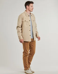 Gant - REG COT/LINEN OVERSHIRT