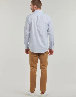 Gant - REG POPLIN STRIPE SHIRT