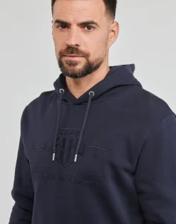 Gant - REG TONAL SHIELD HOODIE