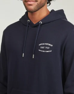 Gant - SMALL GRAPHIC SWEAT HOODIE