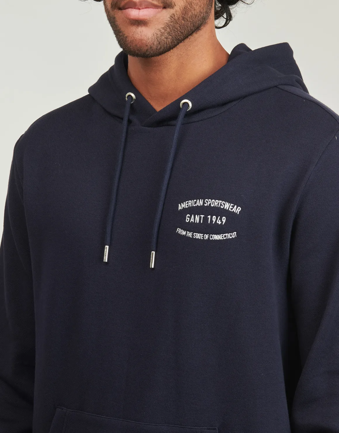 Gant - SMALL GRAPHIC SWEAT HOODIE