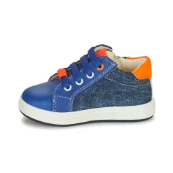 Geox - B BIGLIA B. B - NAPPA+DENIM SL